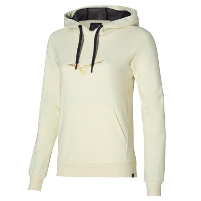 Sudaderas Con Capucha Mizuno Athletics Estampados Mujer Amarillos Claro - Chile M126ELVMIT